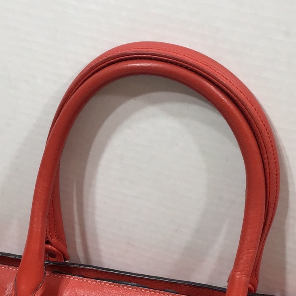 Coach Legacy Ocelot Candace leather satchel shoulder bag - Picture 5 of 14